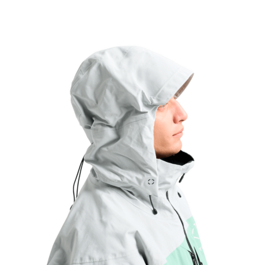 Burton AK Gore Swash Jacket Turquoise  - afb. 5