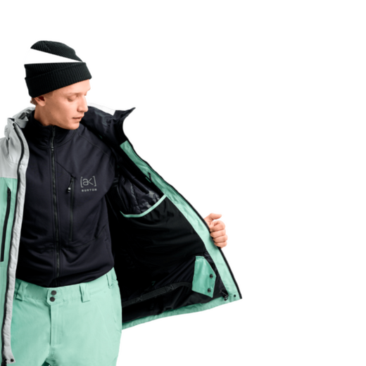 Burton AK Gore Swash Jacket Turquoise  - afb. 2