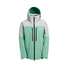 Burton AK Gore Swash Jacket Turquoise  - afb. 1