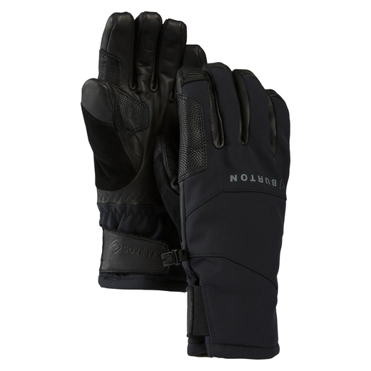 Burton AK Gore-Tex Clutch Glove Zwart - afb. 1