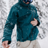 Burton AK Gore-Tex Cyclic Jacket Deep Emerald - afb. 2