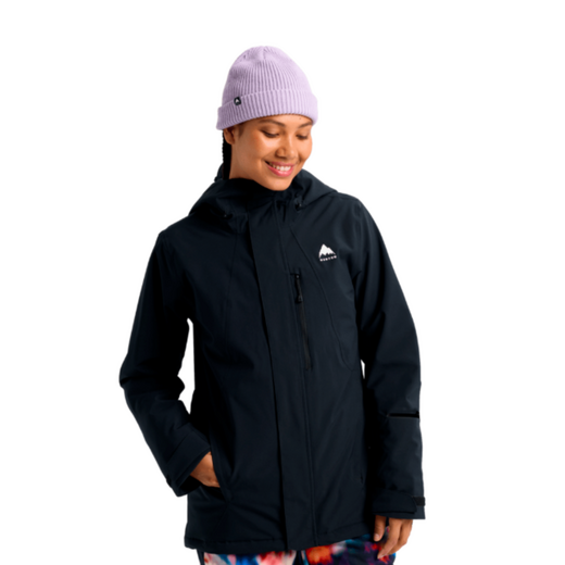 Burton AK Reserve 2L Insulated Stretch Slim Jacket Women Zwart - afb. 2