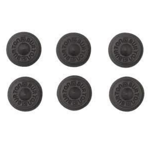 Burton Al Stud Mat Black - afb. 1