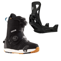Burton Dames Felix Step On 24/25 Zwart