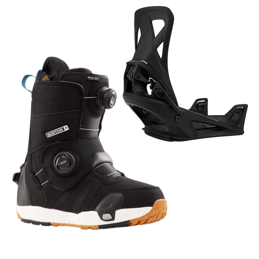 Burton Dames Felix Step On 24/25 Zwart - afb. 1
