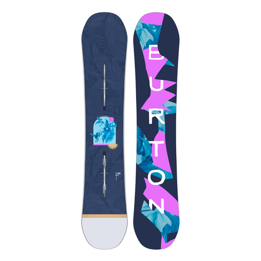 Burton Dames Snowboard Yeasayer 25/26 - afb. 1