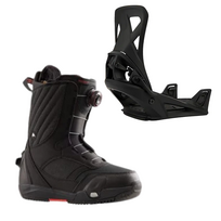 Burton Dames Snowboardschoen Limelight Step On 24/25 Zwart