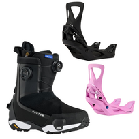 Burton Dames Step On Highshot X 25/26 + Step On Reflex Binding