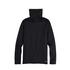 Burton heren thermo long neck midweight true black - afb. 1