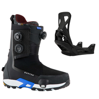 Burton Highshot X Pro Step On Snowboardschoenen & Step On Reflex Binding 25/26 Zwart