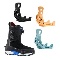 Burton Highshot X Pro Step On Snowboardschoenen & Step On Reflex Binding 25/26