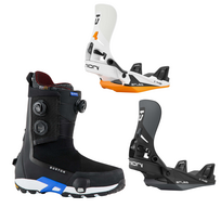 Burton Highshot X Pro Step On Snowboardschoenen & Union Atlas Step On Binding 25/26