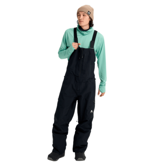 Burton Men's Reserve GORE-TEX 2L Bib Pants Zwart - afb. 2