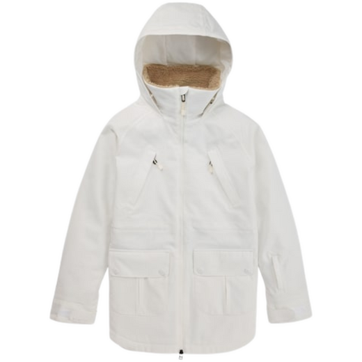 Burton Prowess dames jacket stout white  - afb. 1