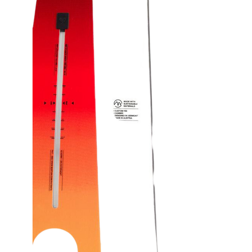 Burton Snowboard Custom Graphic  - afb. 3