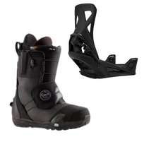 Burton Snowboardschoen Ion Step On 24/25 Zwart