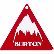 Burton Tri-scraper Zwart, Blauw, Groen, Rood