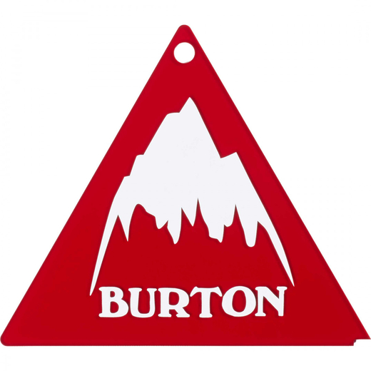 Burton Tri-scraper Zwart, Blauw, Groen, Rood - afb. 1