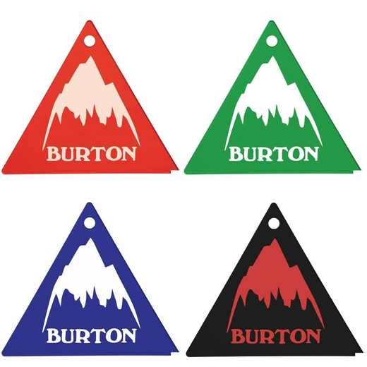 Burton Tri-scraper Zwart, Blauw, Groen, Rood - afb. 3
