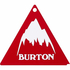 Burton Tri-scraper Zwart, Blauw, Groen, Rood - afb. 1