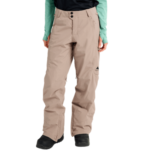 Burton Women's Reserve 2L Insulated Pants Summit Taupe - afb. 2