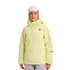 Burton Women's Reserve 2L Relaxed Anorak Glow Yellow Green - afb. 1