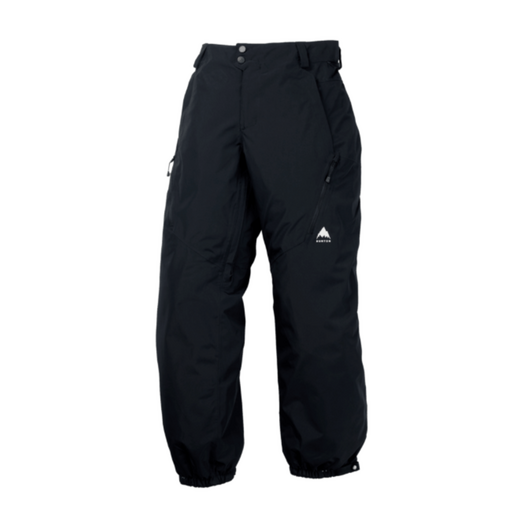 Burton Women's Reserve 2L Relaxed Pants Zwart - afb. 1