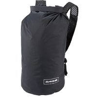 Dakine packable rolltop dry bag 30L Zwart