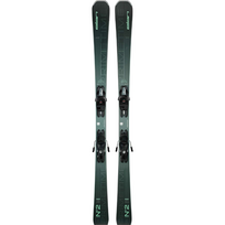 Elan Dames Ski's Primetime No2 Powershift 24/25 + Shift EL 9 GW Bindingen