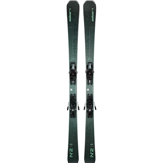 Elan Dames Ski's Primetime No2 Powershift 24/25 + Shift EL 9 GW Bindingen - afb. 1