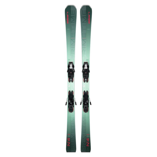 Elan Dames Ski's Primetime No4 24/25 + Shift ELW 11 GW Bindingen - afb. 1