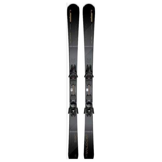 Elan Dames Ski's WildCat S8 C LS 24/25 + EL 9 GW Bindingen Zwart - afb. 1