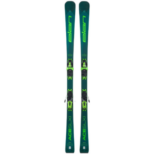 Elan Heren Ski's Ace SLX Pro 24/25 + Shift ELS 11 GW Bindingen Groen - afb. 1
