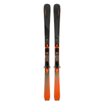 Elan Heren Ski Wingman 82ti Power Shift Zwart, Oranje
