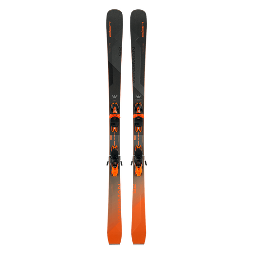 Elan Heren Ski Wingman 82ti Power Shift Zwart, Oranje - afb. 1