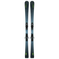 Elan PrimeTime 22 24/25 + Shift EL 10 GW Bindingen  Blauw, Groen