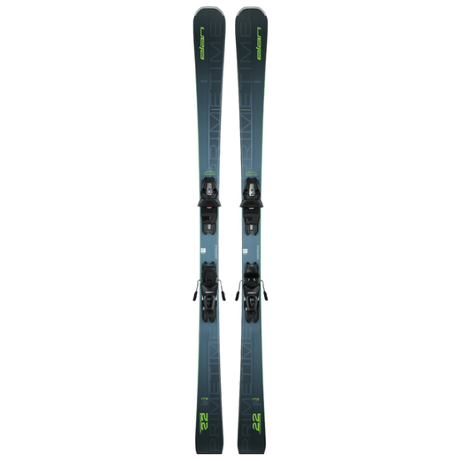 Elan PrimeTime 22 24/25 + Shift EL 10 GW Bindingen  Blauw, Groen - afb. 1
