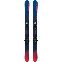 Elan Kinder Ski Weener Leeloo Team Jrs Blauw, Roze