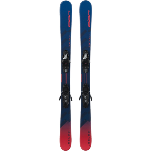 Elan Kinder Ski Weener Leeloo Team Jrs Blauw, Roze - afb. 1
