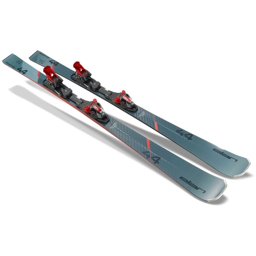 Elan PrimeTime 44 Fusion X Grijs, Rood - afb. 2