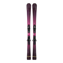 Elan PrimeTime No 4 Dames Ski 25/26 Roze
