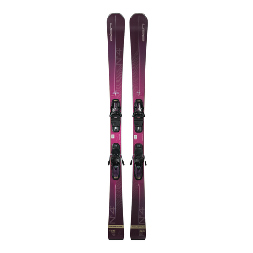 Elan PrimeTime No 4 Dames Ski 25/26 Roze - afb. 1