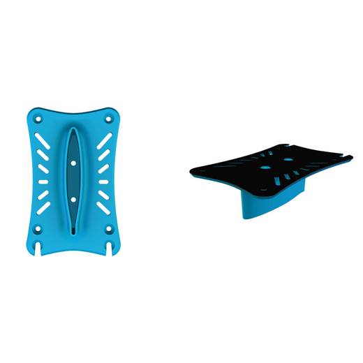 F-One Alu mast + Mast Top Plate - afb. 3