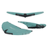 F-One Origin V2 Wing 2025 Set Blauw - afb. 3