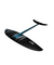 F-One Plane Gravity FCT 1800 - Fuse 74 + Rear 275 Zwart 1800