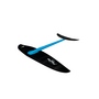 F-One Plane Phantom FCT 1680 - Fuse 74 + Rear 275 Zwart 1680