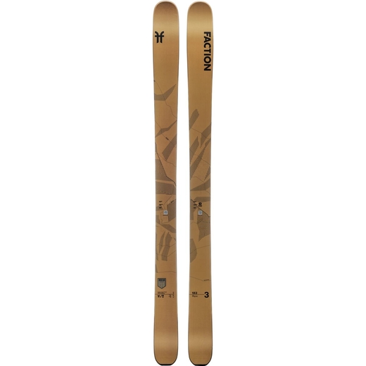 Faction Ski Agent 3 bruin  - afb. 1