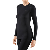 Falke Longsleeve Maximum warm dames  Zwart