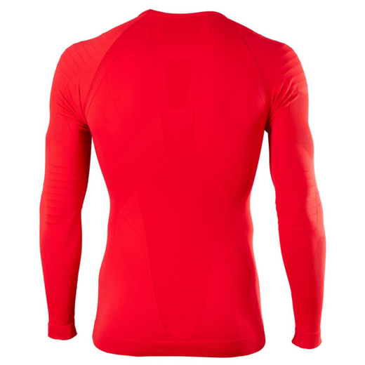 Falke longsleeved shirt tight fit Heren Rood - afb. 2