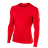 Falke longsleeved shirt tight fit Heren Rood - afb. 1